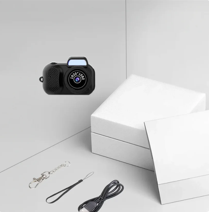 Compact 1080p HD Retro Mini Camera - Perfect Pocket-Sized Gift for Any Occasion!