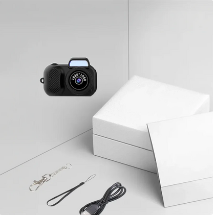 Compact 1080p HD Retro Mini Camera - Perfect Pocket-Sized Gift for Any Occasion!