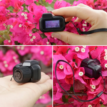 Compact 1080p HD Retro Mini Camera - Perfect Pocket-Sized Gift for Any Occasion!
