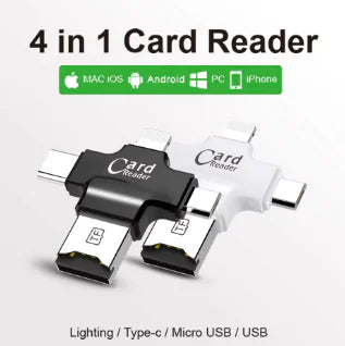 Universal Smartphone Micro SD Reader