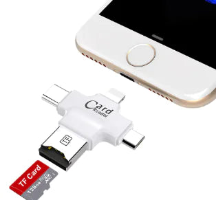Universal Smartphone Micro SD Reader